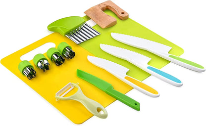 Junior Chef Set™ - Sikkerhet på kjøkkenet - Barneknivsett