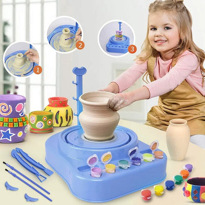 ClayCreators™ - Kids Pottery Set