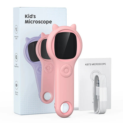 Kidsmicroscope ™ - entdecken Sie die Wissenschaft durch das Objektiv