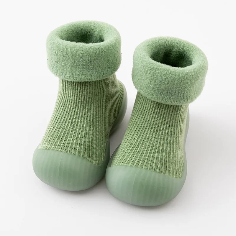 HappyFeet™ - Antislip Zool  Peuter Slofjes