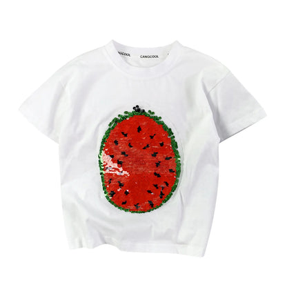 Mini Fashion™ - Shine & Transform - Watermelon T-shirt