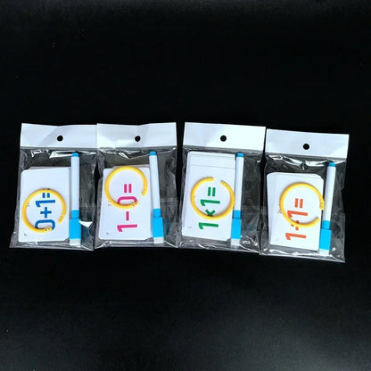 Math Flash Cards™ – Playful Learning to Count - Arithmetic Cards