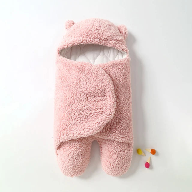 Cuddly Bear ™ - Babyindpakning Sea for varme og komfort