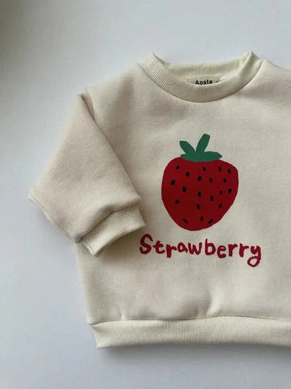 Strawberry Sweater ™ - komfortable Kindermode