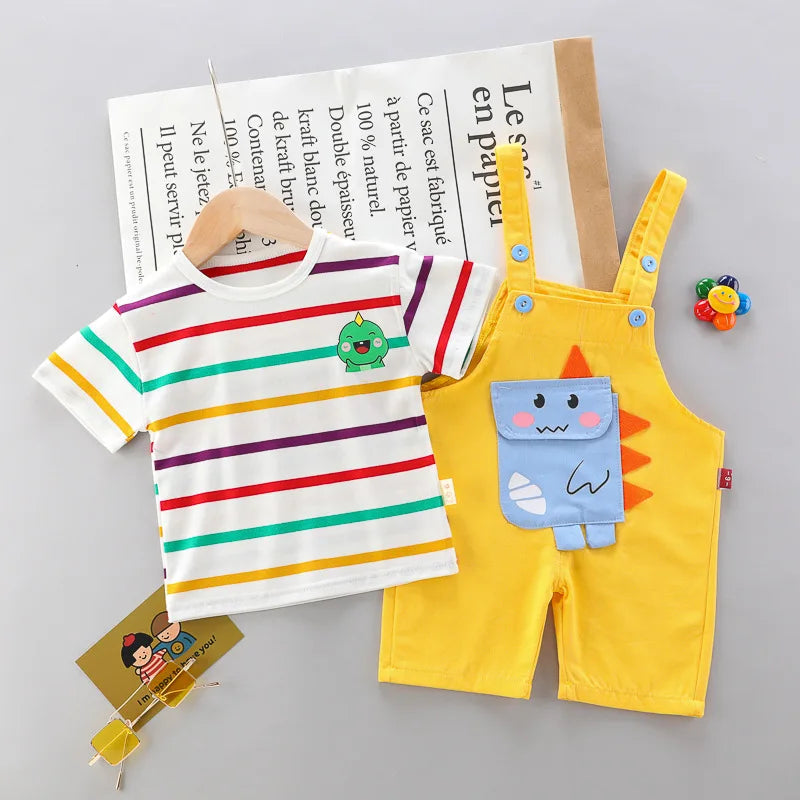 AvontuurKleding™ - Kinder Stoere outfit