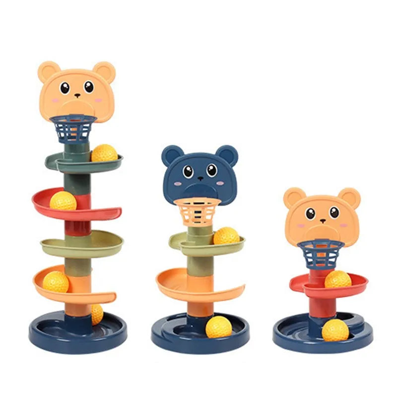 BambinoBoost™ slide and stacking play set - toy slide