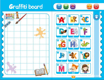 Musical Letters™ - Learning English - Children's Book