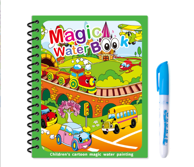 Livre de dessin et de coloriage Montessori