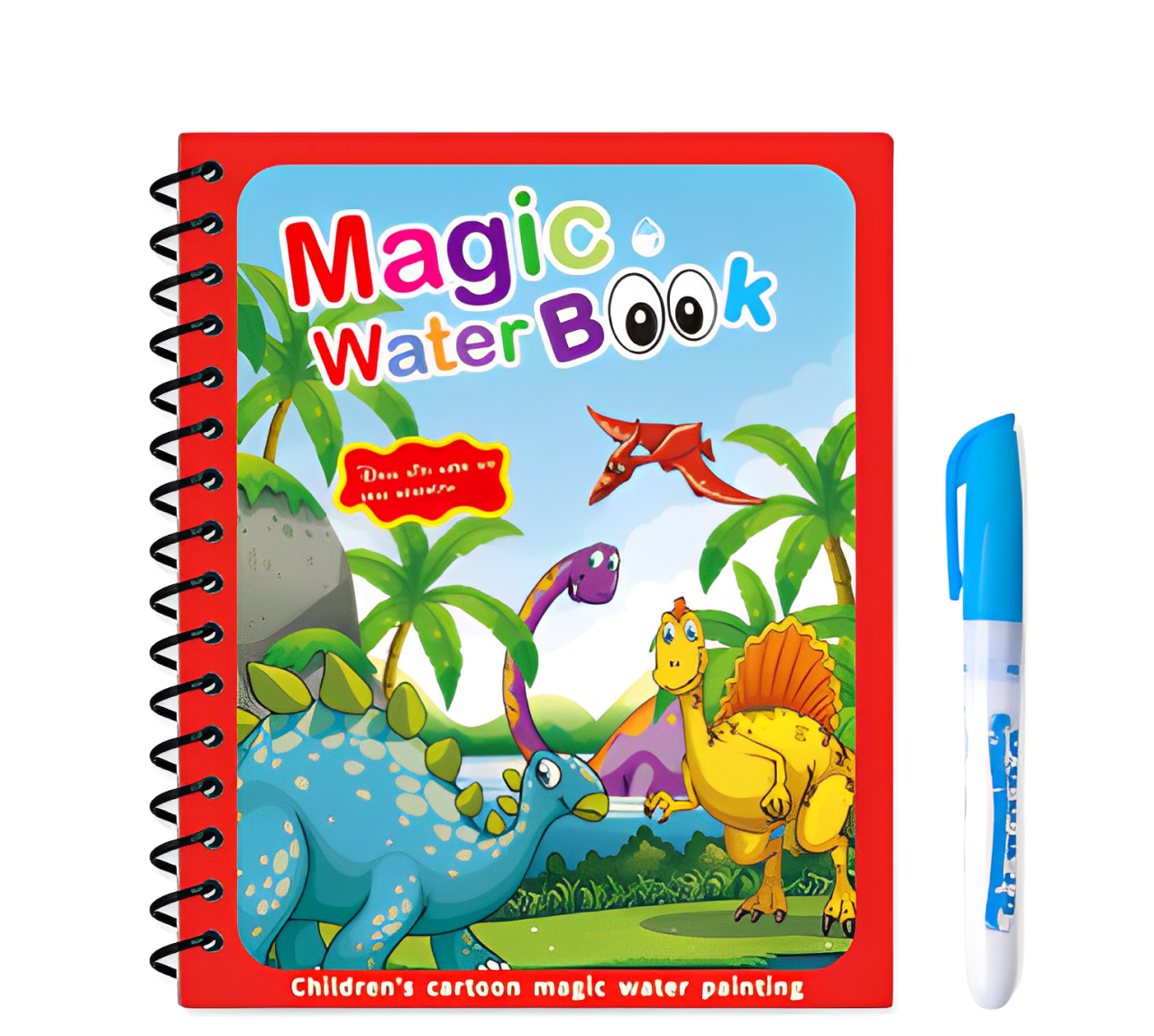 Montessori Libro da Disegnare e Colorare con Acqua