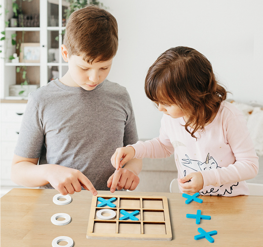 Gioco del Tris Montessori