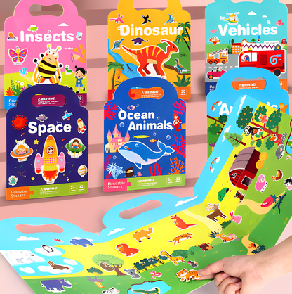 Montessori Sticker Book