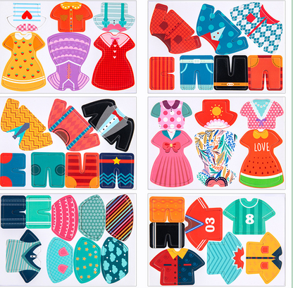 Montessori Dress Up Game
