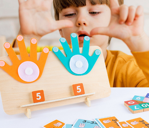 Giocattolo di Matematica Montessori