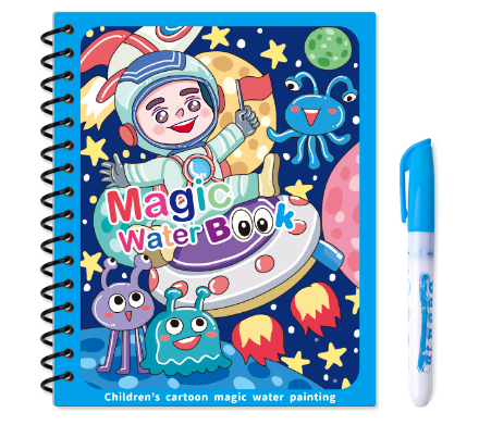 Livre de dessin et de coloriage Montessori