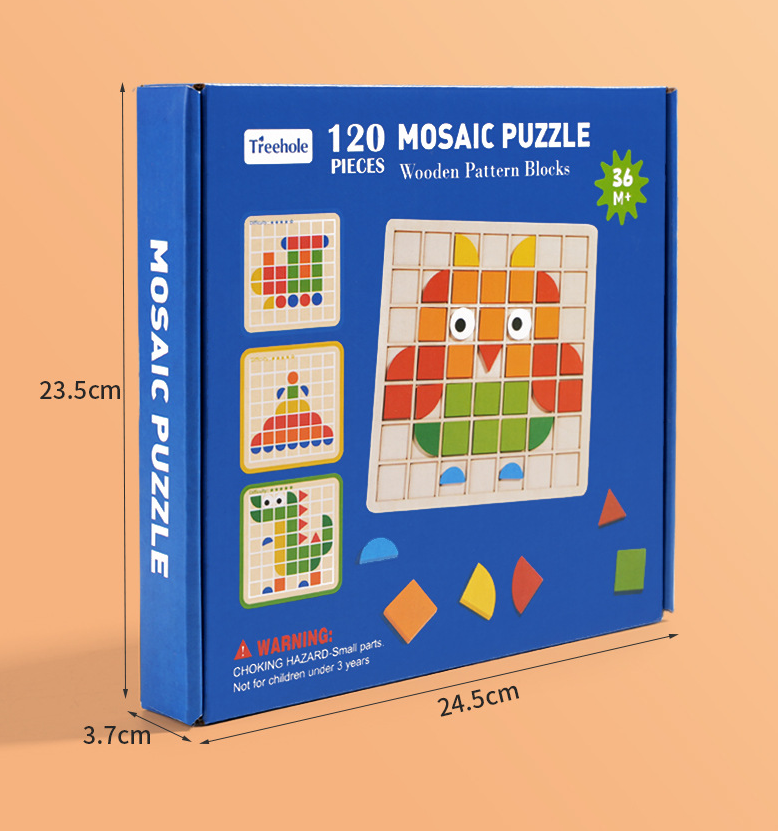 Puzzle di Riconoscimento dei Modelli Montessori