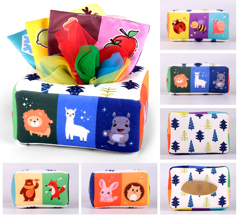 Montessori Baby Udviklingslegetøj