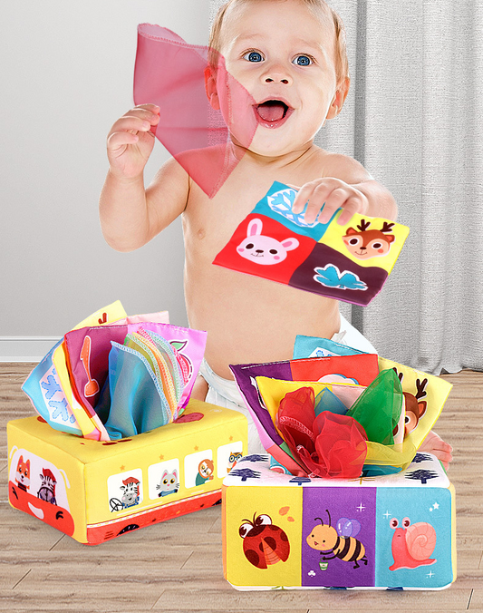 Montessori Baby Udviklingslegetøj