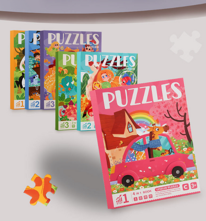 Montessori Puzzle Book