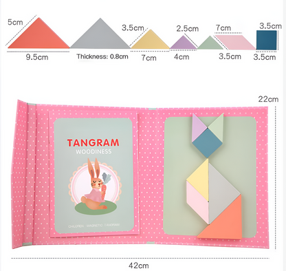 Tangram Boek - Verbeelding en Creativiteit