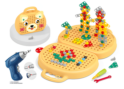 Montessori Mosaikker Øvelsessæt