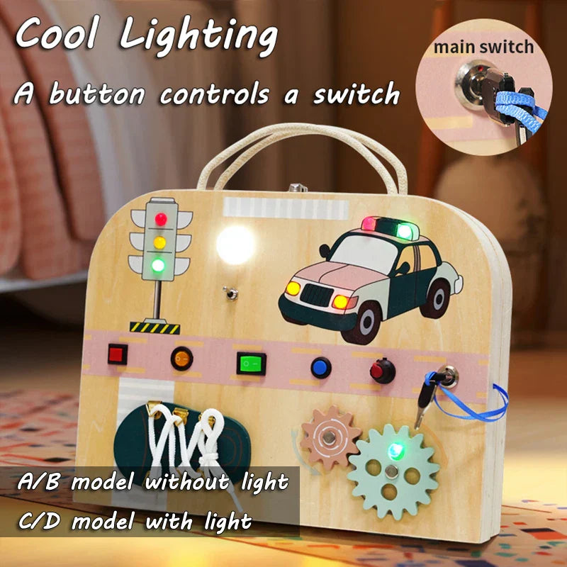 Skill Board™ - Feel & Play - Sensory case