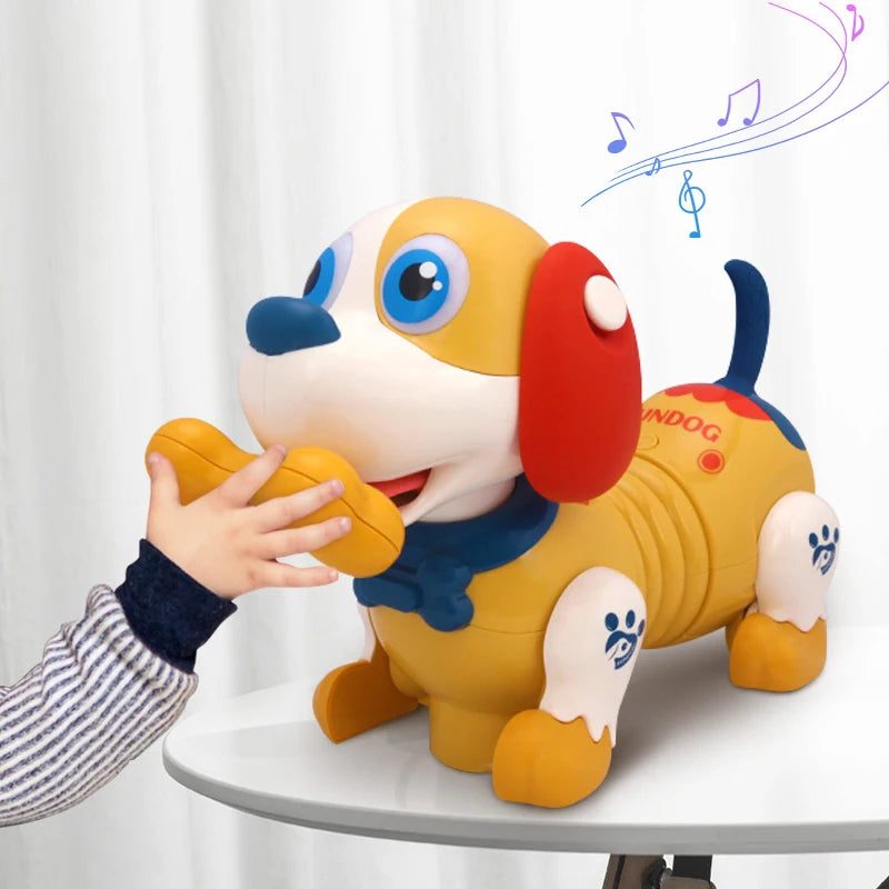 PuppyBot™ - Interactieve Speelgoedhond met Levensechte Bewegingen