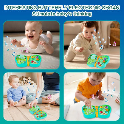 Musical Butterfly™ - Merry Butterfly Playtime - Interactive Toys