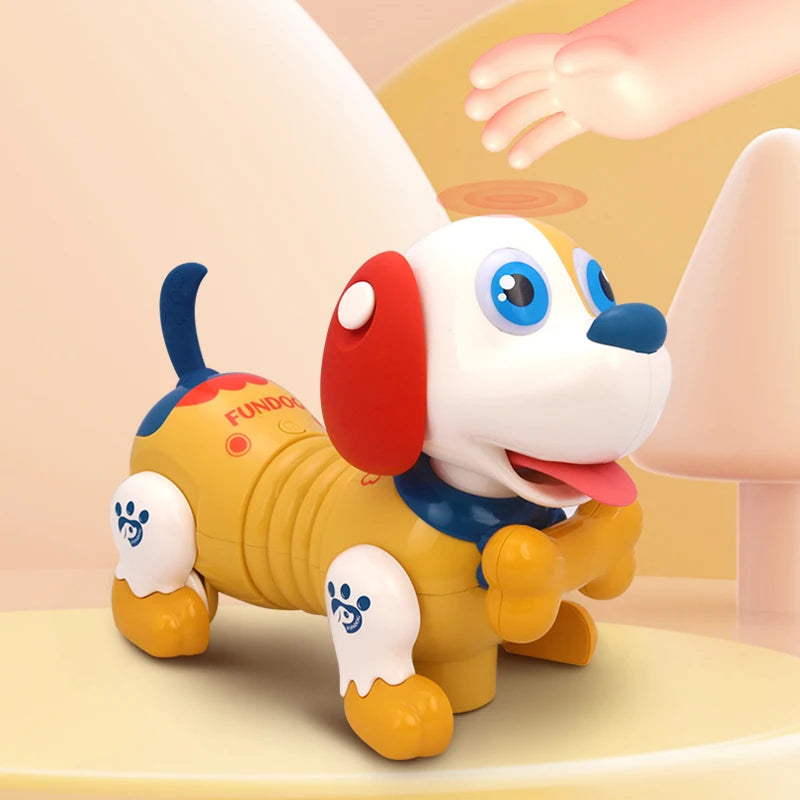 PuppyBot™ - Interactieve Speelgoedhond met Levensechte Bewegingen