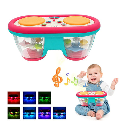 Principe musical ™ - ensemble de tambours pour bébé - tambour amusant pour petit