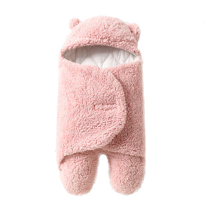 Cuddly Bear ™ - Babyindpakning Sea for varme og komfort