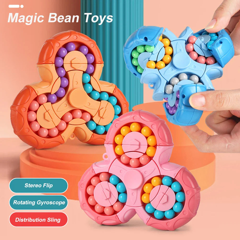Bead Maze Cube™ - Stress-free fun - fidget toys