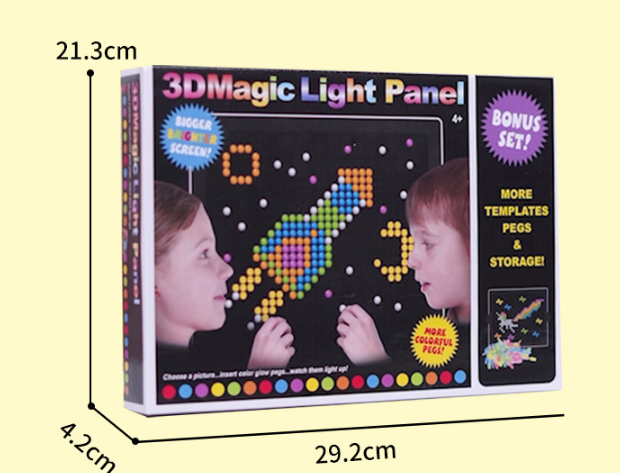 MagicLight™ - Lichtpanel Speelset