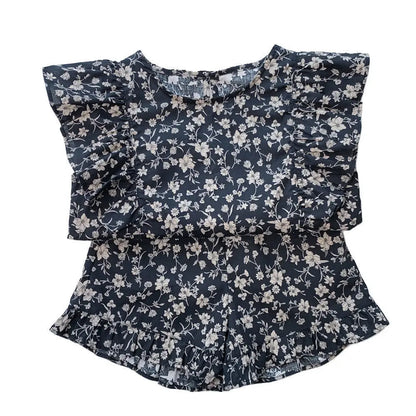 Mini Fashion™ - Floral happiness - Children's dress