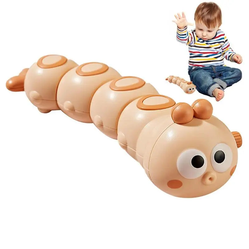 Crawling Caterpillar™ - Wackeln mit dem Raupen-Mobile - Aufzieh-Raupe