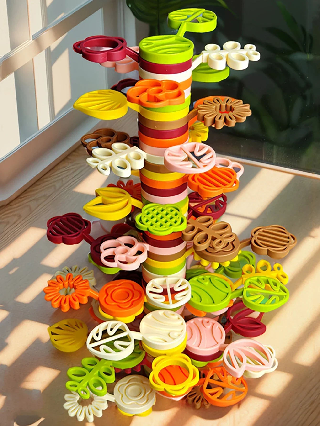 Stacking Balance Tree™ - Stapelabenteuer für kleine Baumeister - STEM-Spielzeug