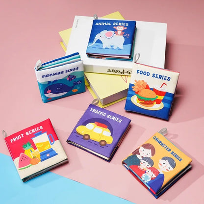 Crinkle Book™ – Knisper Fun - Baby Playbook