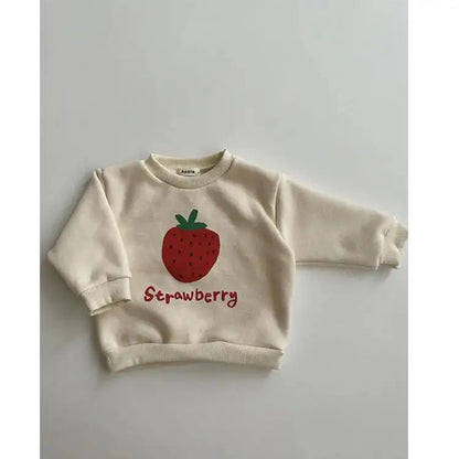 Strawberry Sweater ™ - komfortable Kindermode