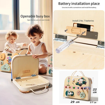 Skill Board™ - Feel & Play - Sensory case