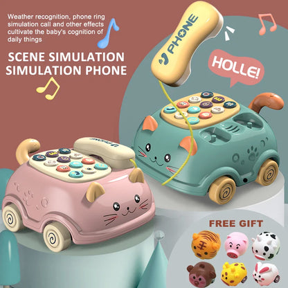 Musical Baby Phone™ - Musical Piano Phone
