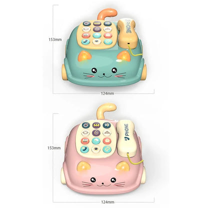 Musical Baby Phone™ - Musical Piano Phone