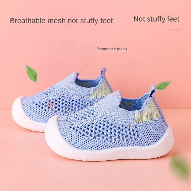 HappyFeet Comfy™ - Suola solida antiscivolo - Sneakers per bambini