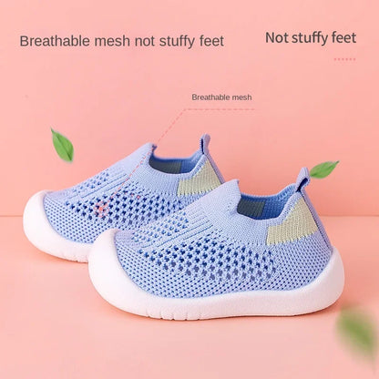 HappyFeet Comfy™ - Suola solida antiscivolo - Sneakers per bambini