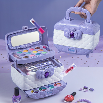 GlamKind™ - Veilige Make-up Set voor Kinderen