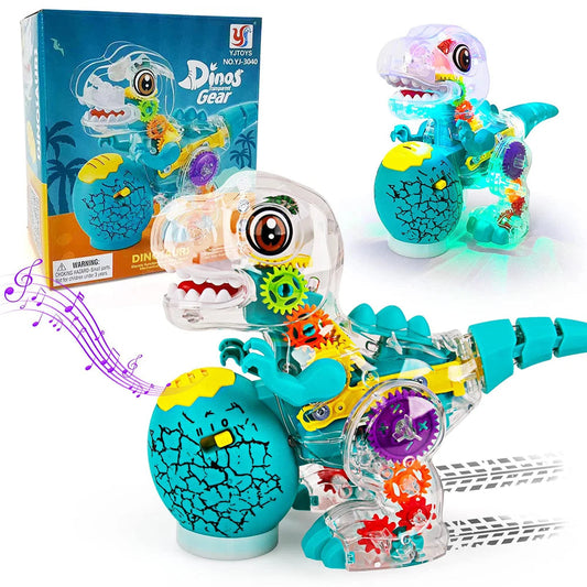 DinoToy™ - Lichtgevende Dino Avonturen