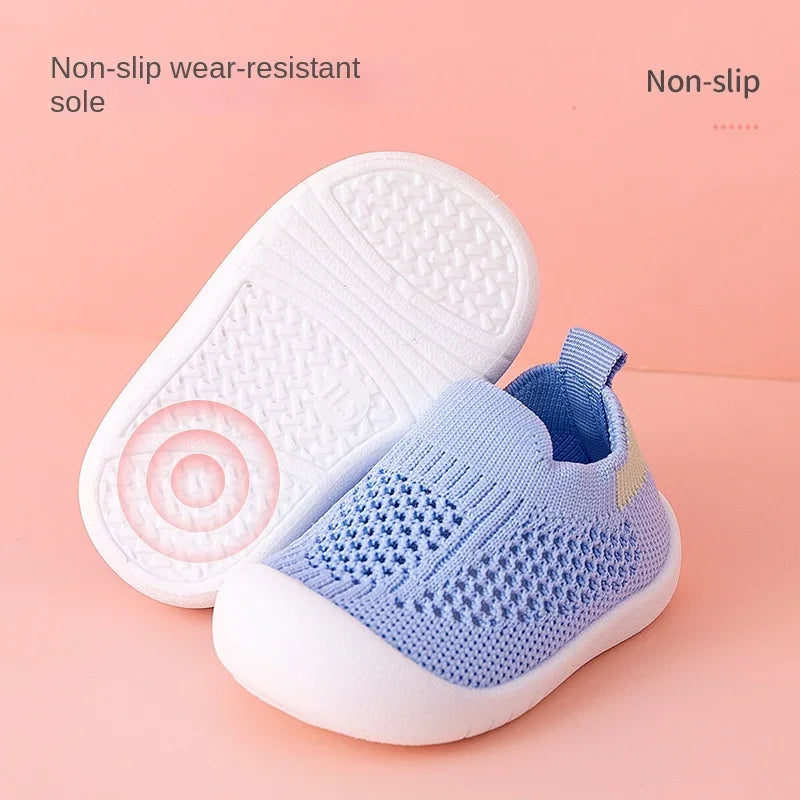 HappyFeet Comfy™ - Suola solida antiscivolo - Sneakers per bambini