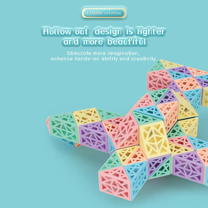 Snake Cube Set™ - Build, Turn & Explore - Building Block Set