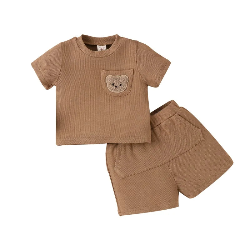 Mini Fashion™ - Cute Bear Design - Summer Outfit
