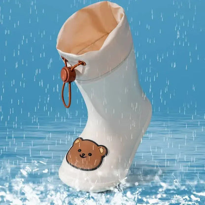 CloudyToes ™ - Bottes de pluie imperméables pour les enfants