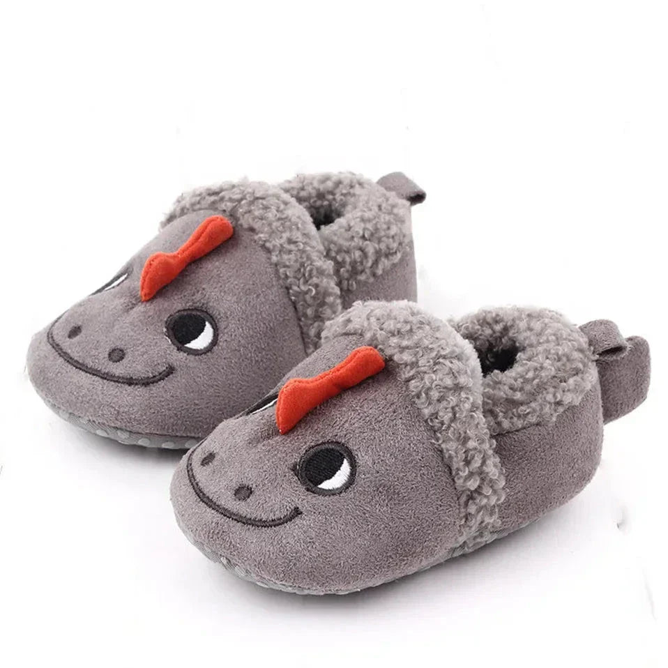 Mini Fashion™ - Kuschelig weiche Tiere - Kleinkind Tier Hausschuhe