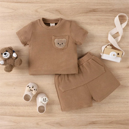 Mini Fashion™ - Cute Bear Design - Summer Outfit